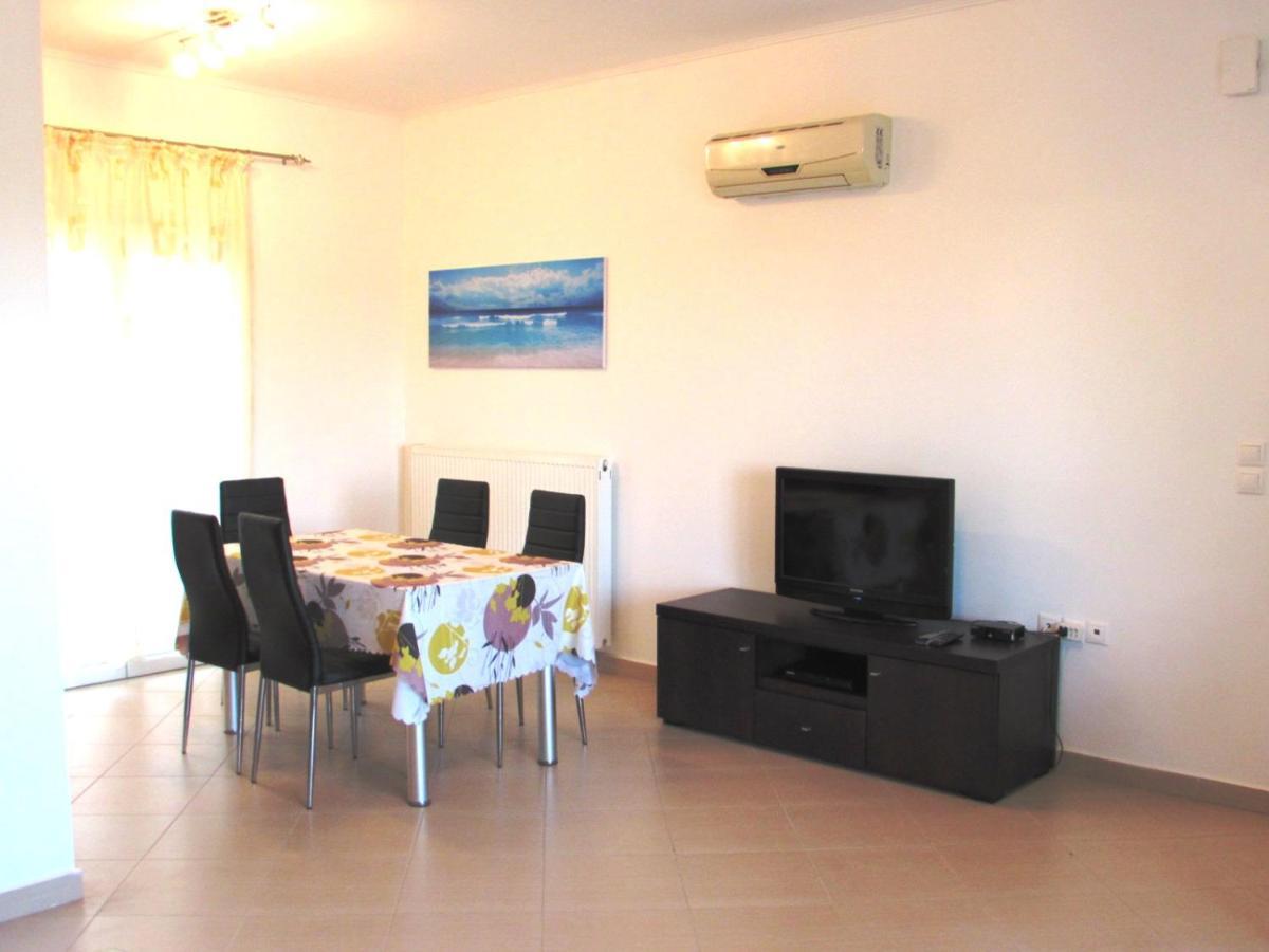 Elia Mare Apartment Masztihári Kültér fotó