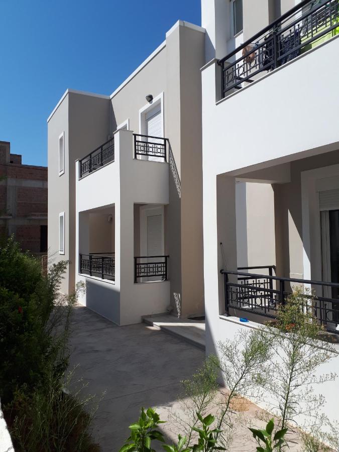 Elia Mare Apartment Masztihári Kültér fotó