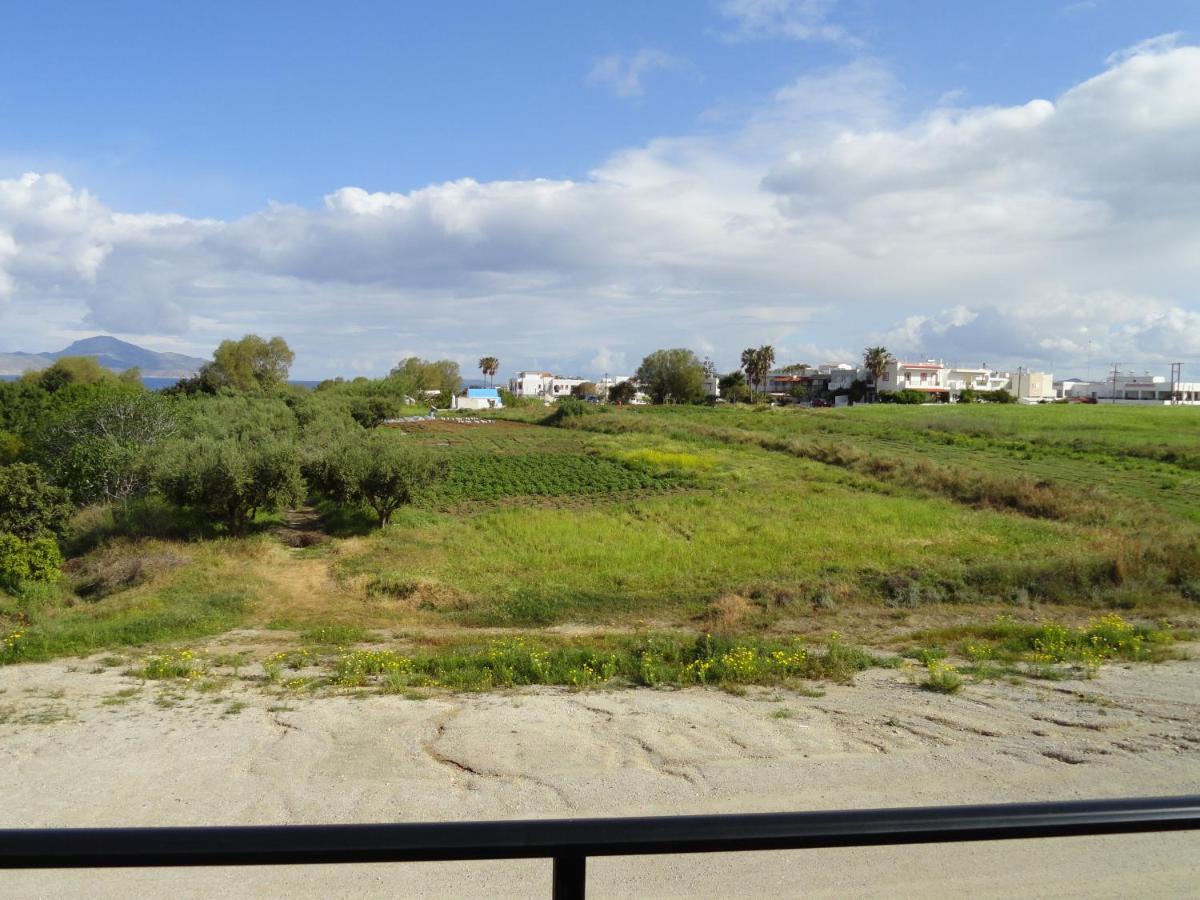 Elia Mare Apartment Masztihári Kültér fotó