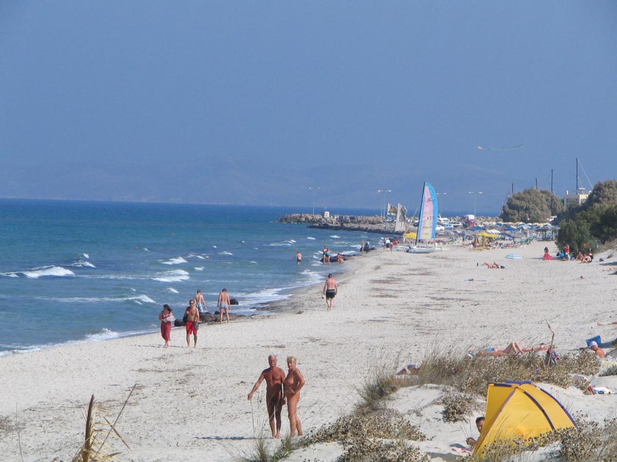 Elia Mare Apartment Masztihári Kültér fotó
