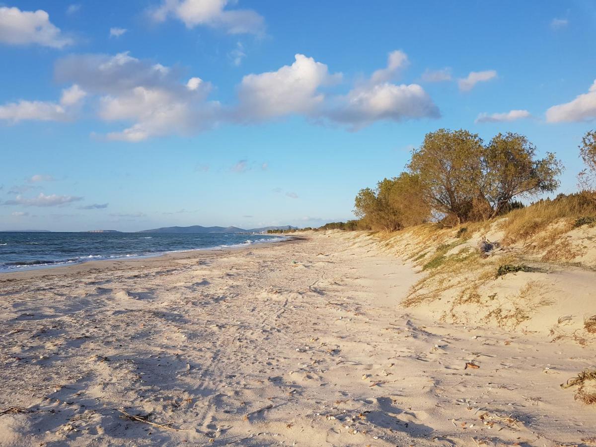 Elia Mare Apartment Masztihári Kültér fotó