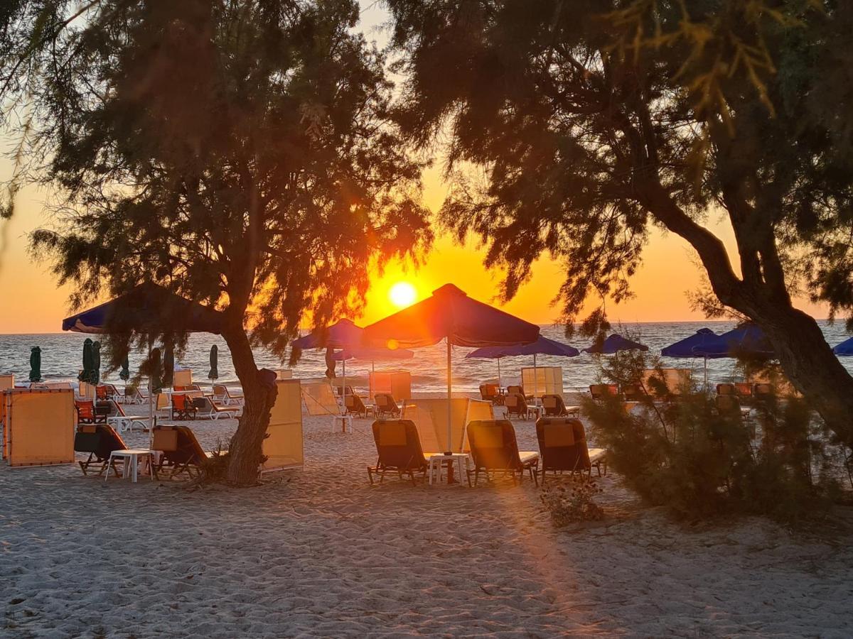 Elia Mare Apartment Masztihári Kültér fotó
