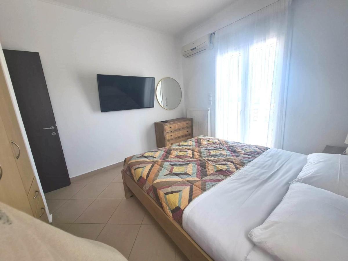 Elia Mare Apartment Masztihári Kültér fotó