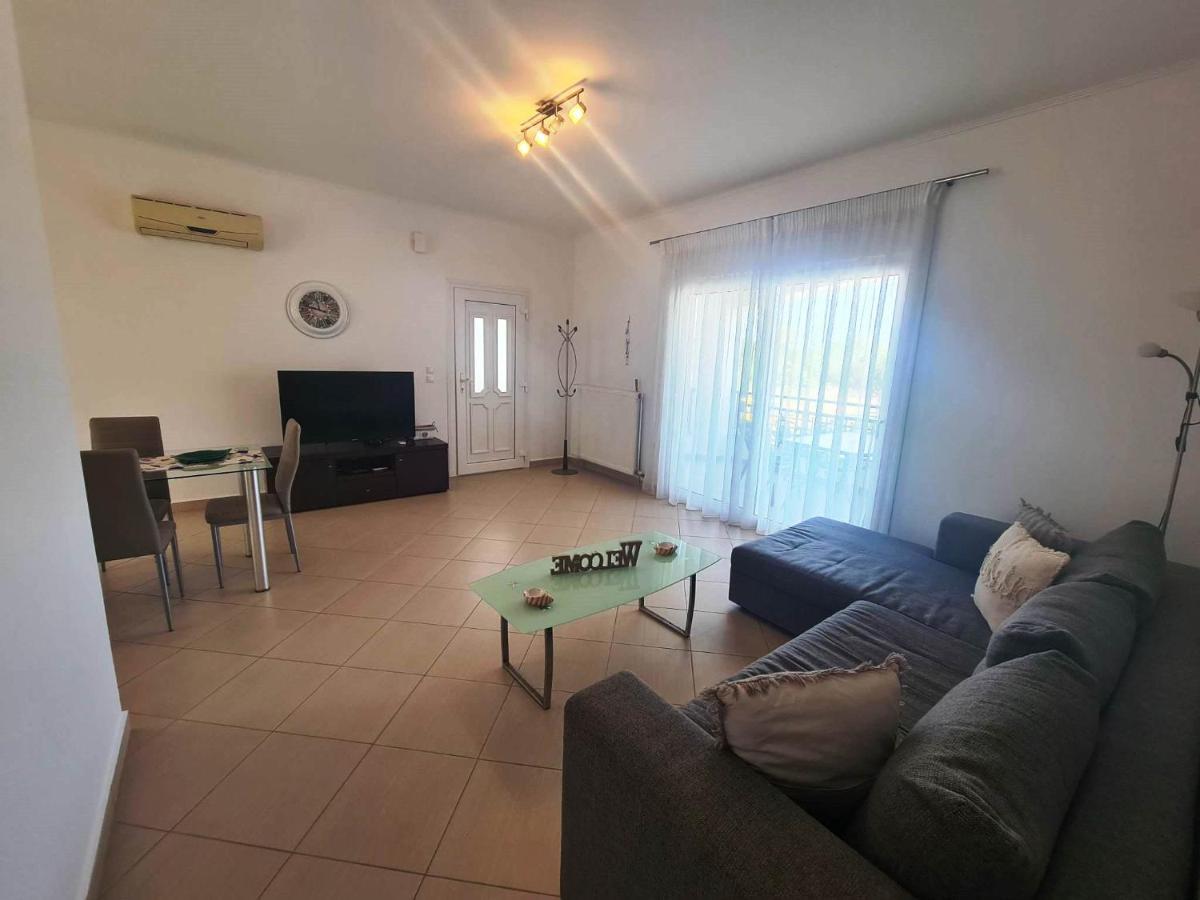 Elia Mare Apartment Masztihári Kültér fotó