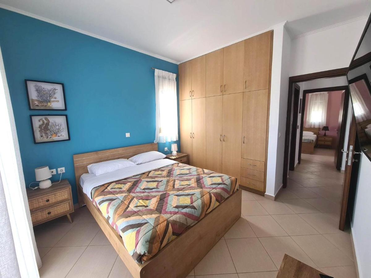 Elia Mare Apartment Masztihári Kültér fotó