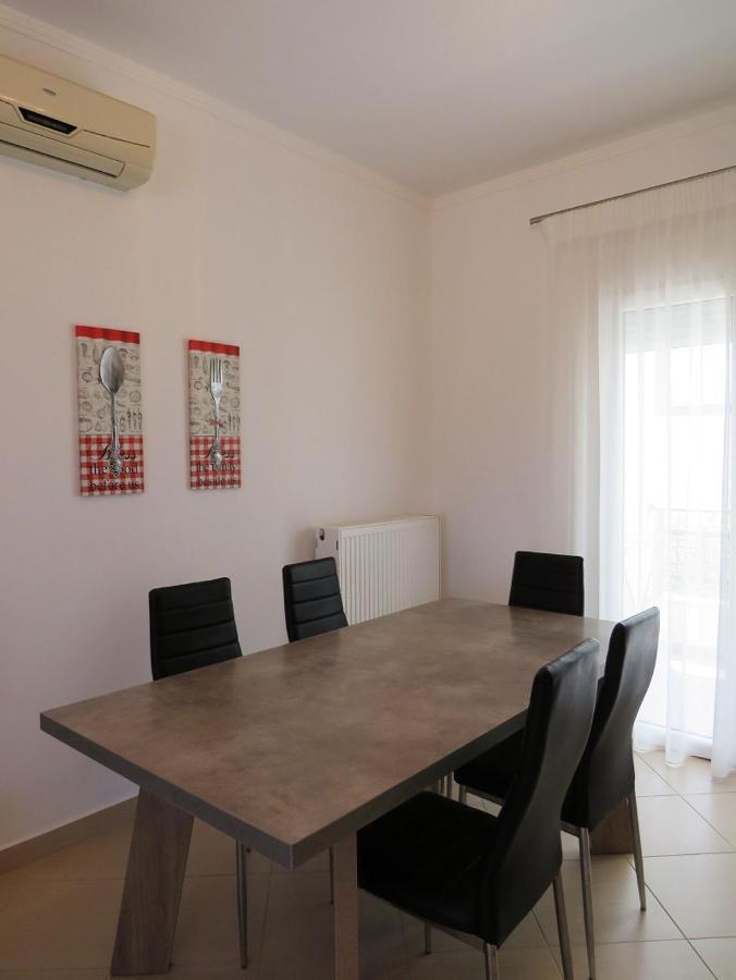 Elia Mare Apartment Masztihári Kültér fotó