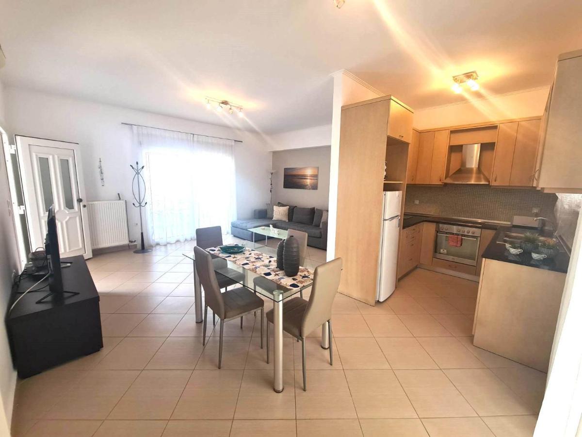 Elia Mare Apartment Masztihári Kültér fotó