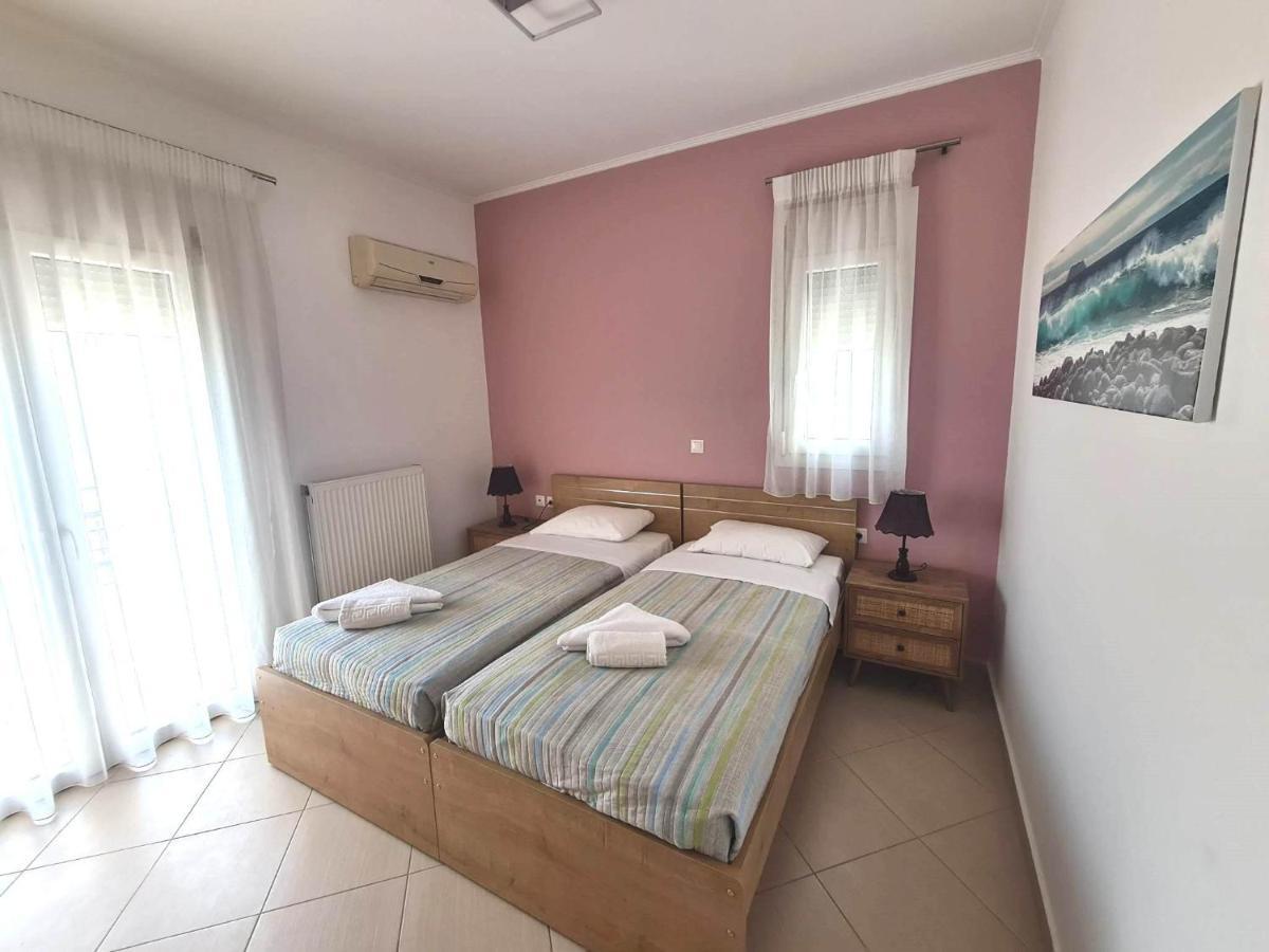 Elia Mare Apartment Masztihári Kültér fotó