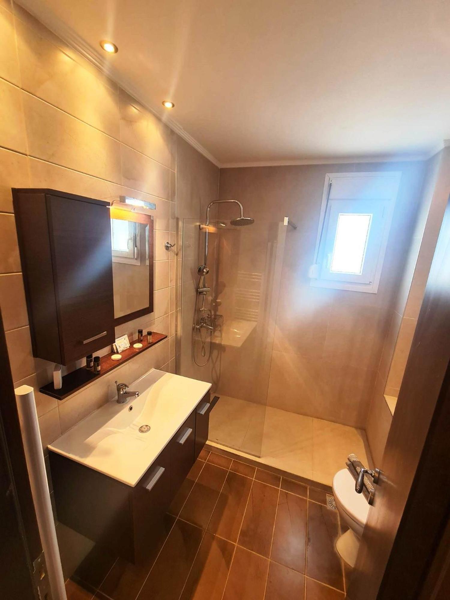 Elia Mare Apartment Masztihári Kültér fotó